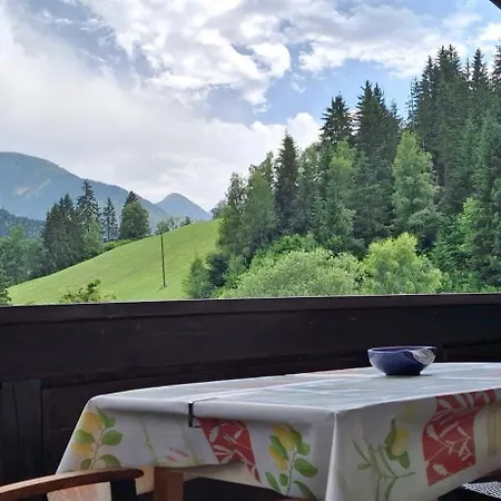 Scharzenberger Und Hinteregg Apartament *