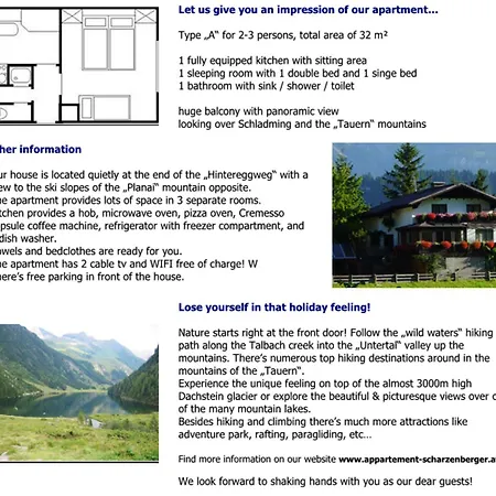 Scharzenberger Und Hinteregg * Schladming