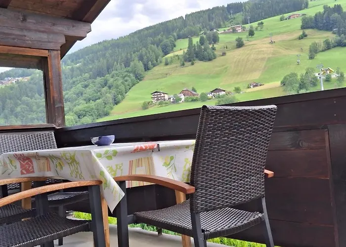 Apartment Scharzenberger Und Hinteregg