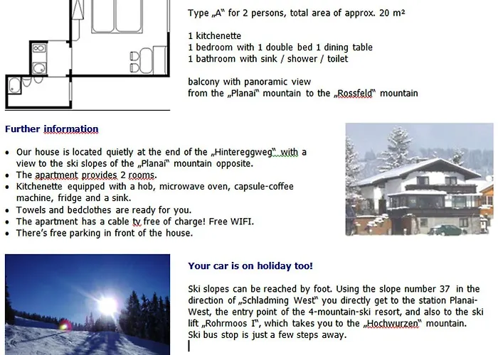 Scharzenberger Und Hinteregg * Schladming