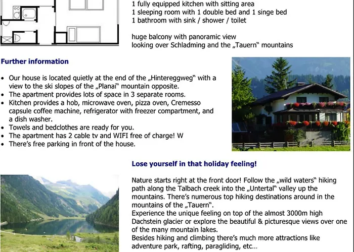 Scharzenberger Und Hinteregg * Шладминг