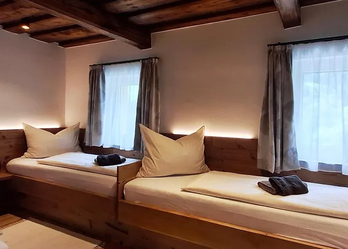 Apartamento Scharzenberger Und Hinteregg