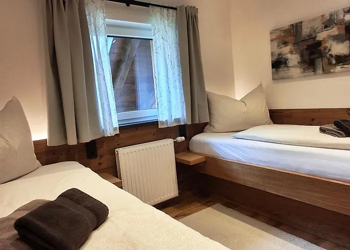 Apartment Scharzenberger Und Hinteregg